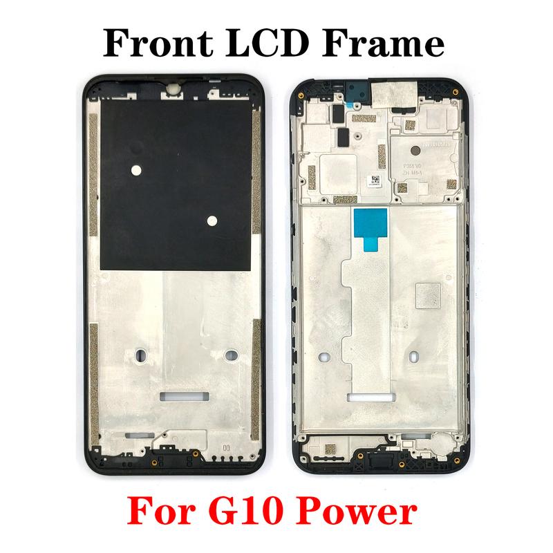 Middle Frame For Motorola G10 G20 G30 G40 G50 5G G60 G60s G8 G9 Play Power Lite Plus Fusion LCD Front Frame Housing Bezel