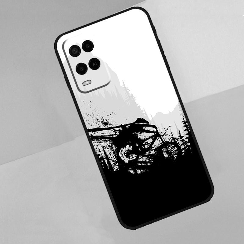 Bike Bicycle For Oppo A17 A77 A60 A74 A94 A54 A18 A38 A58 A78 A98 A40 A80 A16 A76 A96 A15 A57S Phone Case
