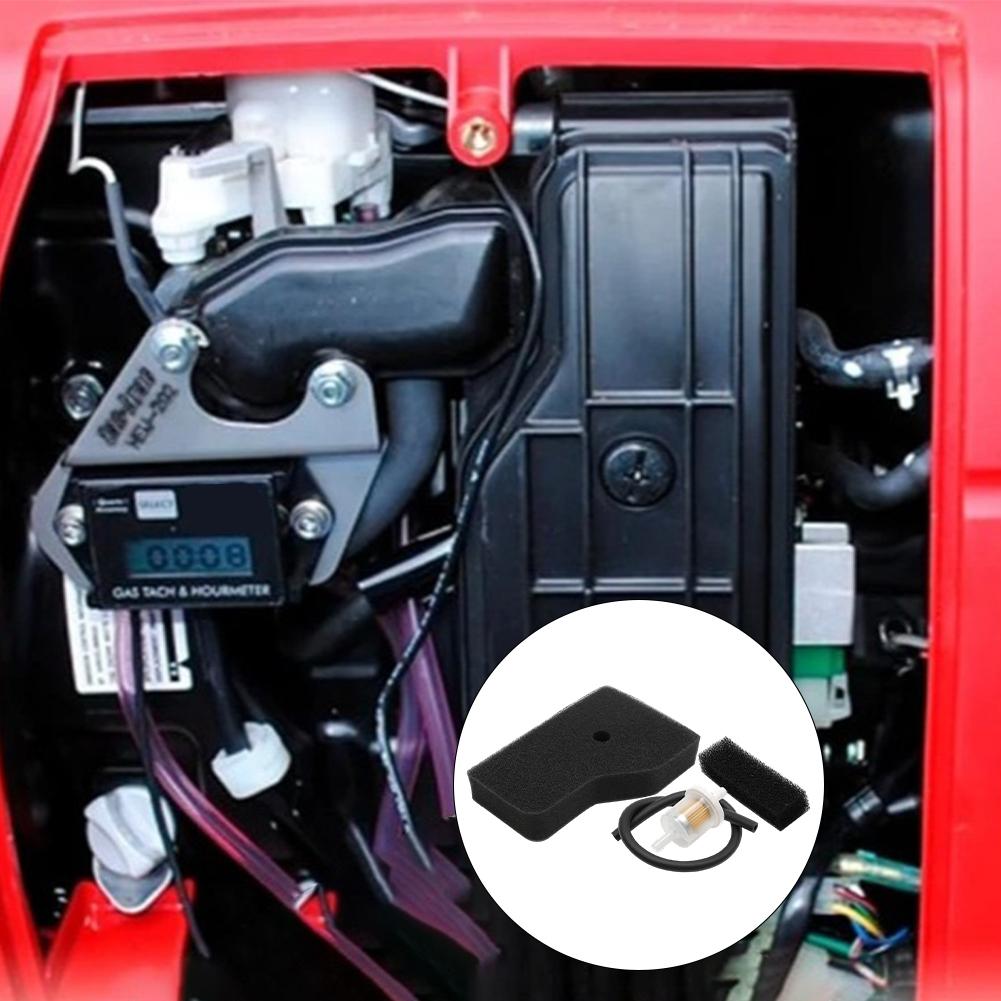 Комплект воздушных фильтров для генератора Honda, совместимый с 17211 Z07 000 для EB2000 EB2000i EU2000 EU2200I, с несколькими фильтрами
