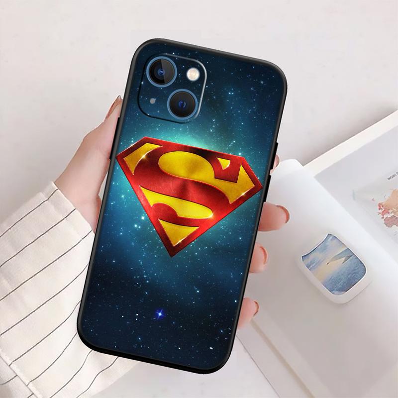 Чехол для телефона с логотипом Супермена для Samsung Galaxy A11 A12 A13 A15 A52S A53 A55 A56 A70 A71 A72 A73 F06 F16 F56 S10 Plus S10e