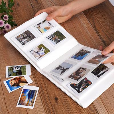 Мини фотоальбом Папка для фотокарточек для моментальной камеры Мультяшные карточки Папка для коллекционеров карт Фотокарточки корейских айдолов Держатель для ID