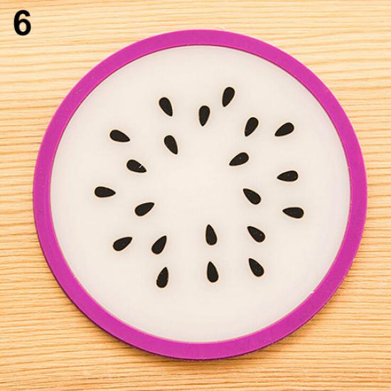 Подставки Креативный коврик для чашек с силикагелем и изоляцией