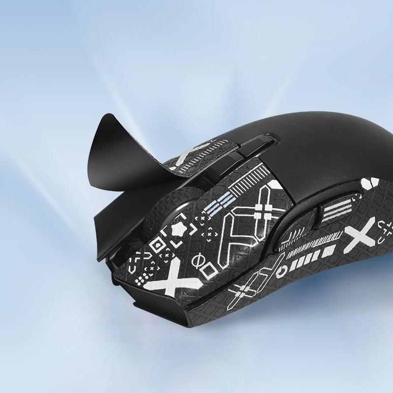 Наклейка для мыши, противоскользящая, впитывающая пот, для Darmoshark N3