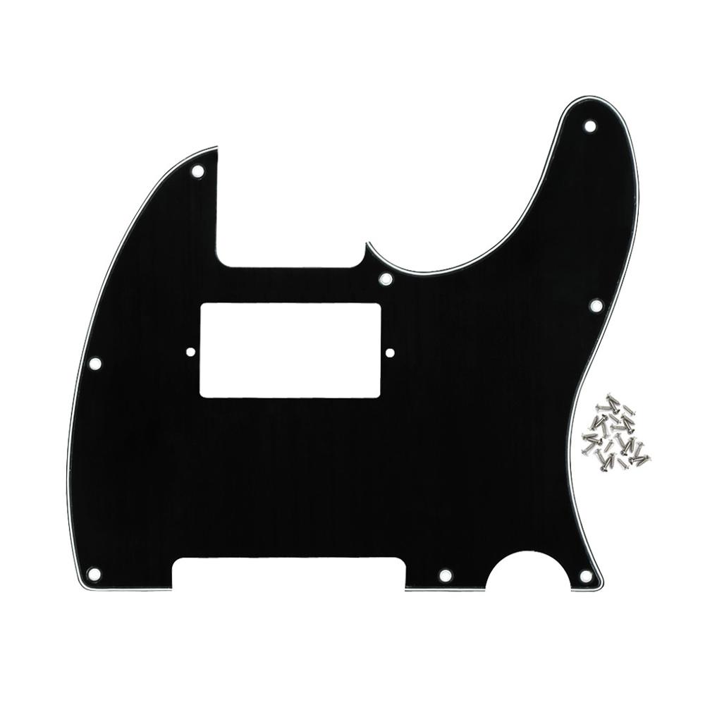 FLEOR Humbucker Пикгард TL Пикгард для гитары TL Защитная накладка от царапин и винты для гитары в стиле USA TL, 11 цветов на выбор