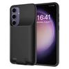 Для Samsung Galaxy S25 TPU зарядное устройство чехол 6500mAh аккумулятор перезаряжаемый внешний аккумулятор