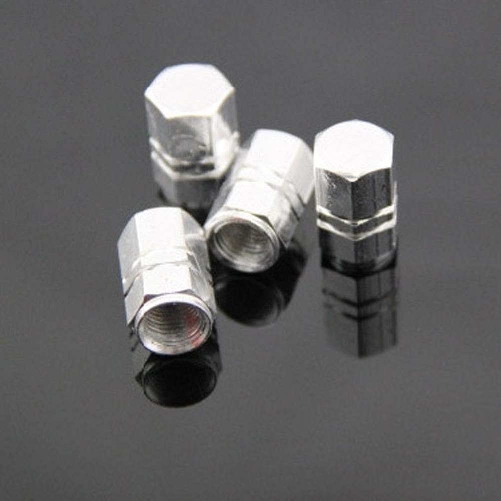 Car Accessories Truck Car Bike Aluminum Tire Wheel Rims Stem Air Valve Caps Tyre Cover