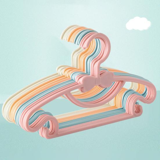 Вешалка для детской одежды экономит место, нескользящая минималистичная прочная несущая полка для хранения для ежедневного использования