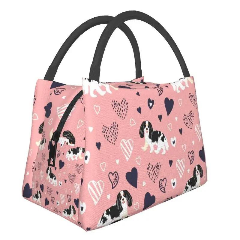 Милые вест-хайленд-уайт-терьеры, изолированные сумки для ланча для женщин, портативный охладитель для щенков Westie, термобокс для ланча на работе и пикнике