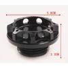 1pc Aluminium Alloy Oil Cover Engine Oil Cap Valve Cover for