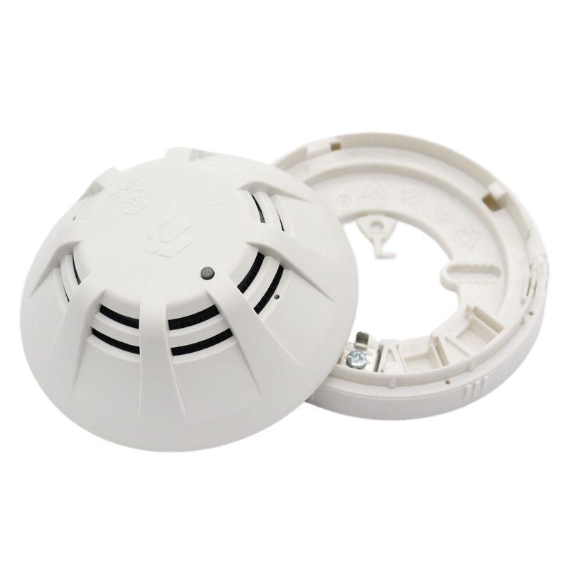 Beida Qingniao JBF5100A Smoke & Fire Detector with Temperature Sensor and Audible/Visual Alarm