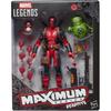 Hasbro Marvel Legends Серия Maximum Дэдпул, Делюкс Коллекционная фигурка Дэдпула из комиксов 15 см с 24 аксессуарами, включая Дупа из X-Force (G0641