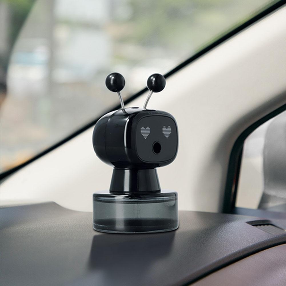 Автомобильный освежитель воздуха с искусственным интеллектом, роботизированный, перезаряжаемый, с автоматическим диффузором ароматов, ароматерапевтический парфюм.