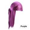 Adjustable Fashion Pre-Tied Cancer Head Scarf Chemo Cap Turban Hijab Bandana Silk Durag Pirate Hat