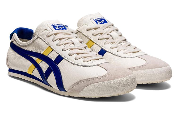 ONITSUKA TIGER Mexico 66 Белый Синий Желтый 1183A201-112