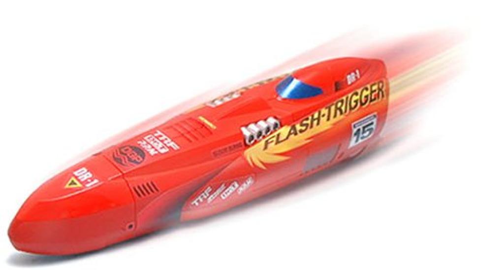 Tamiya Dangun Racer Flash Trigger 17601 1/32 No.1 DR-1
