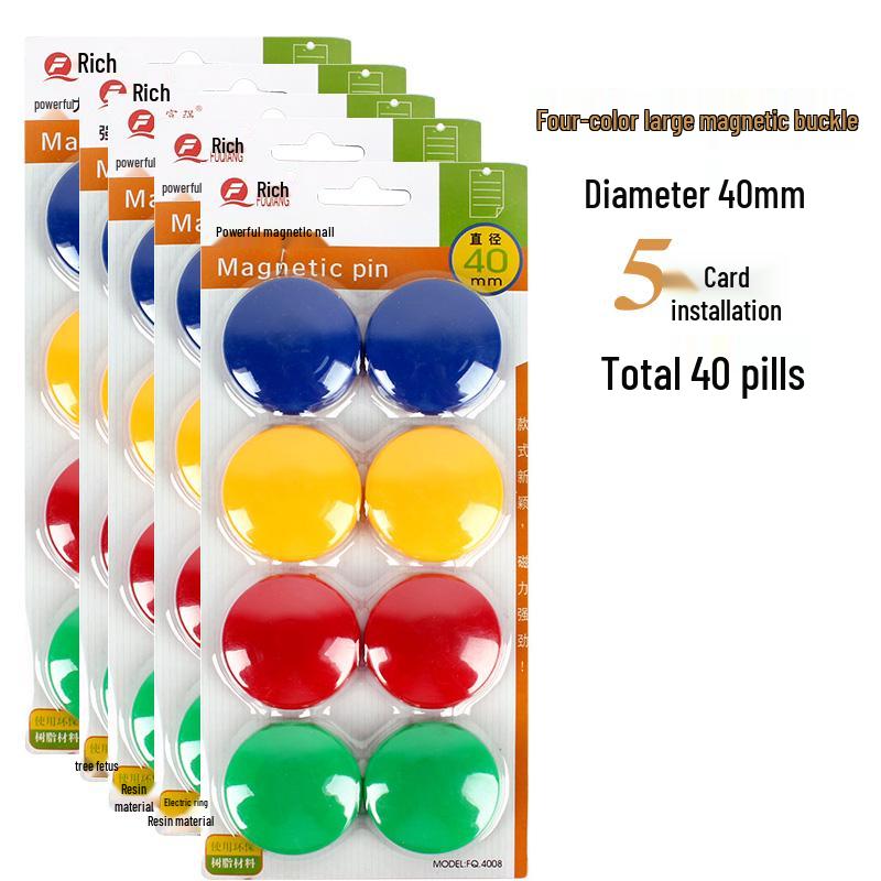 Магнитные кнопки «Смайлик»: Красочные, Сильные Магниты для Белых и Меловых Досок