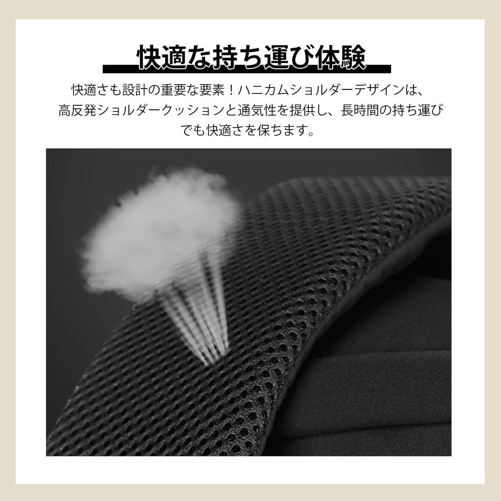 Backpack Rucksack Large Capacity Waterproof Lightweight Commuting To School Travel Casual Stylish Unisex [OFAMOUS] Men's Women's (Model 3-Black)