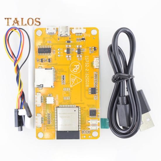 Плата разработки с поддержкой Bluetooth и 2,8-дюймовым интеллектуальным дисплеем, Wi-Fi-модулем, универсальным маломощным двухъядерным процессором