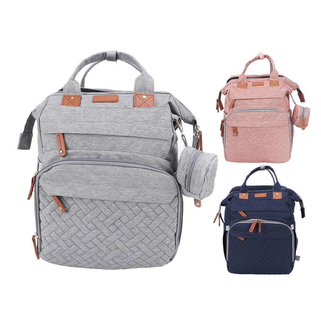 Складная многофункциональная сумка для подгузников, рюкзак для детских подгузников с USB-портом для зарядки для путешествий