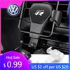 Для VW Volkswagen Jetta MK5 Golf Автомобильный держатель телефона Клипса в вентиляционное отверстие Мобильная поддержка Для Volkswagen Tiguan Bora POLO PASSAT CC К