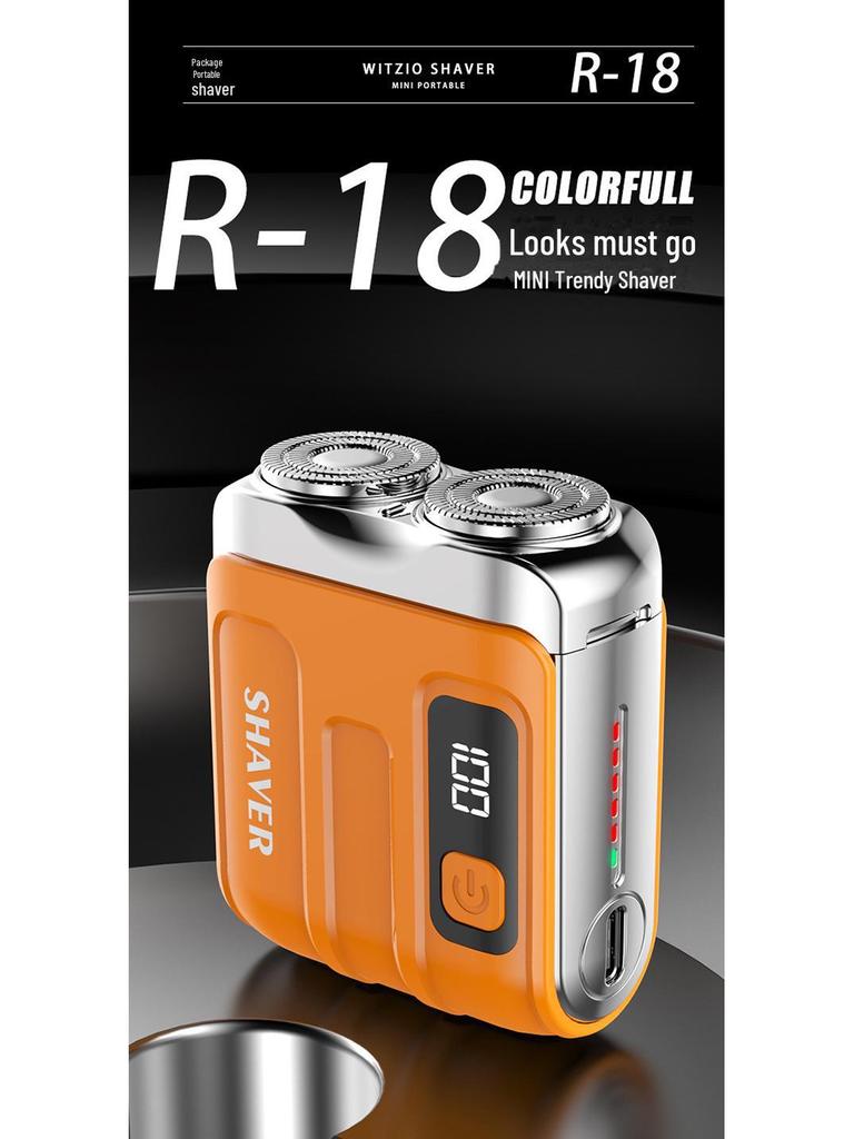 Высокоскоростная немецкая мини-электробритва с лезвиями — портативная серия Traveler