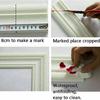 DIY 3D самоклеящиеся настенные плинтусы бордюрные обои водостойкие декоративные наклейки украшения для дома, кухни и ванной комнаты