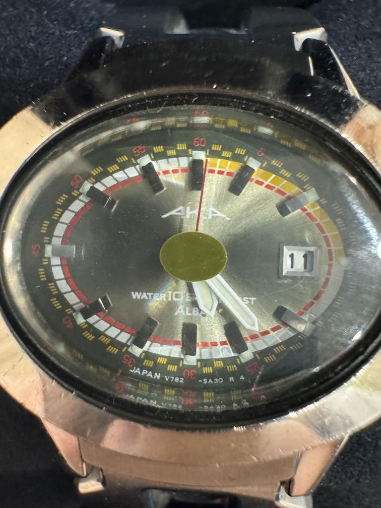 [USED] Rare, Working Seiko Alba AKA V782-5A40 Vintage Watch