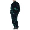 LOUIS VUITTON Monogram Camo Fleece Blouson Multicolor 1AATYT