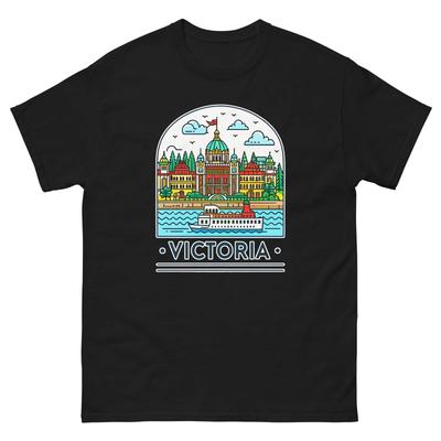 Городская футболка Victoria World Travel