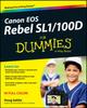 Книга Canon EOS Rebel SL1/100D For Dummies