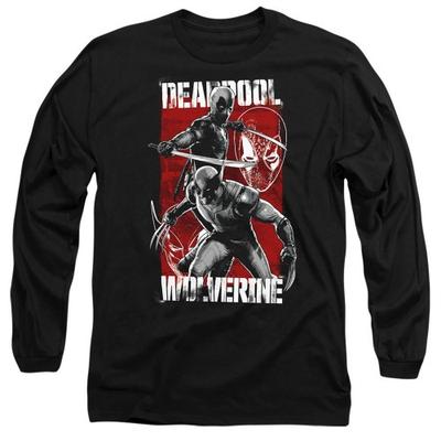 Унисекс футболка для взрослых Deadpool & Wolverine