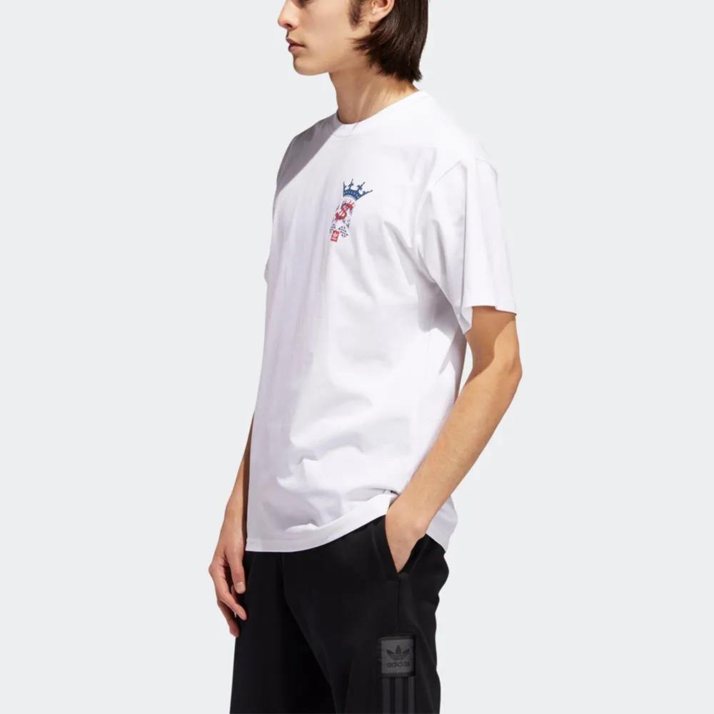 adidas Originals Футболка мужская белая (унисекс) Футболки EC7294