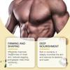 Ximonth Men's Chest Shaping Massage Oil - Firming Oil For Men's Chest, Lifting And Moisturizing For The Whole Body