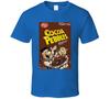 Коробка Cocoa Pebbles Величайший Хлопья Всех Времен Завтрак Фан Фуди Футболка