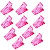 1Pc Plastic Nail Tips Clips 4 Colors Quick Fixed Gel Shape Assistant Tool DIY Manicure Extension Clamp for Nail Art Decor