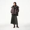 Broadcast Women's Loose High-Neck Short Down Jacket