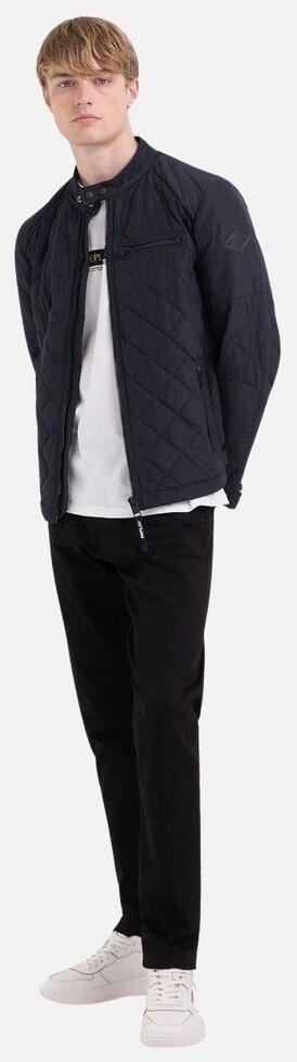 Демисезонная куртка Replay Kurze Jacke aus Oxford-Polyester (M8000-84442) blau