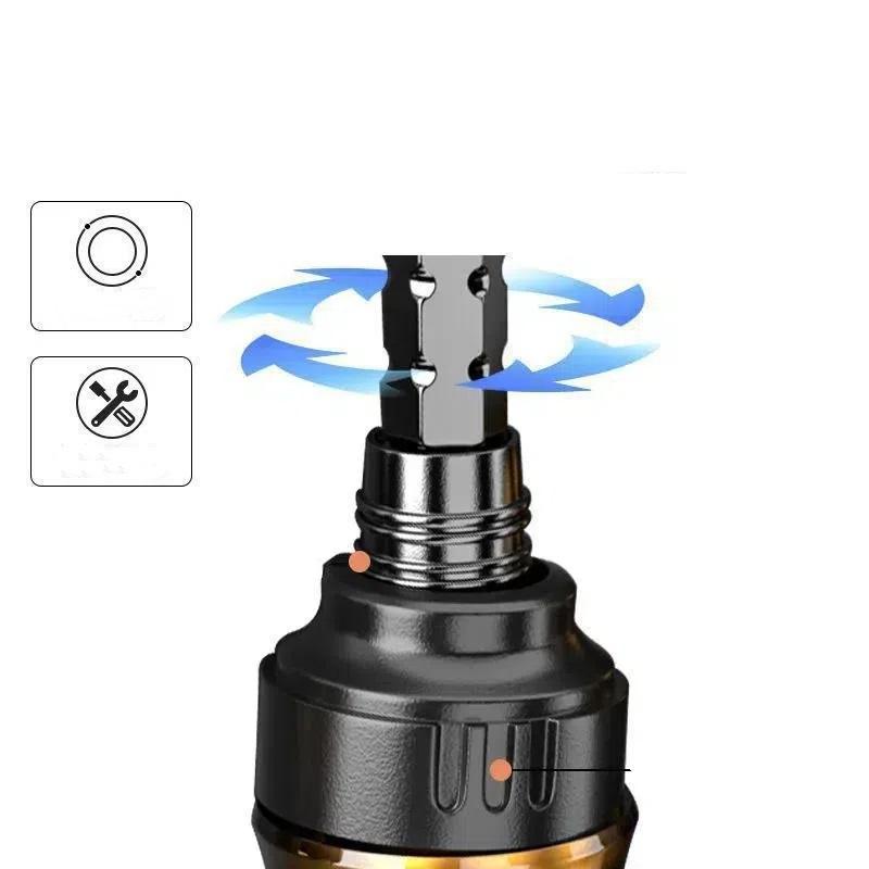 Отвертка с храповым механизмом Т-типа, набор крестовых отверток, многофункциональные телескопические винты двойного назначения