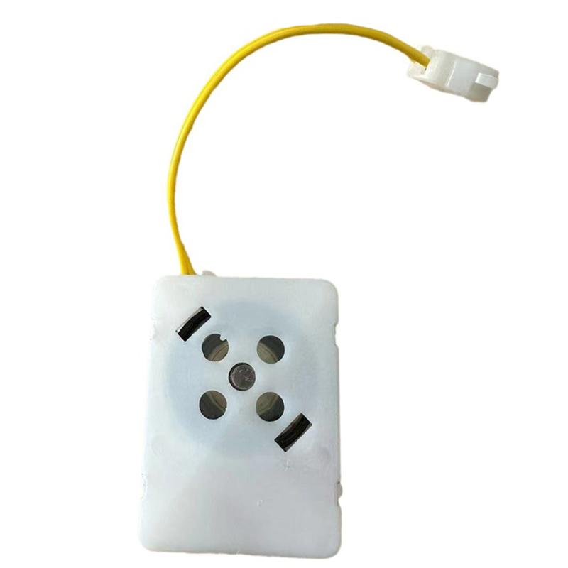 Кукольный игрушечный рекордер с одной кнопкой, музыкальный диктофон, записывающий голос, перезаписывающий сердечник, электронная экструзия, звукозапись