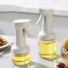 Пищевой распылитель масла, стеклянная бутылка для приправ, новая бутылка-дозатор для оливкового масла для приготовления пищи