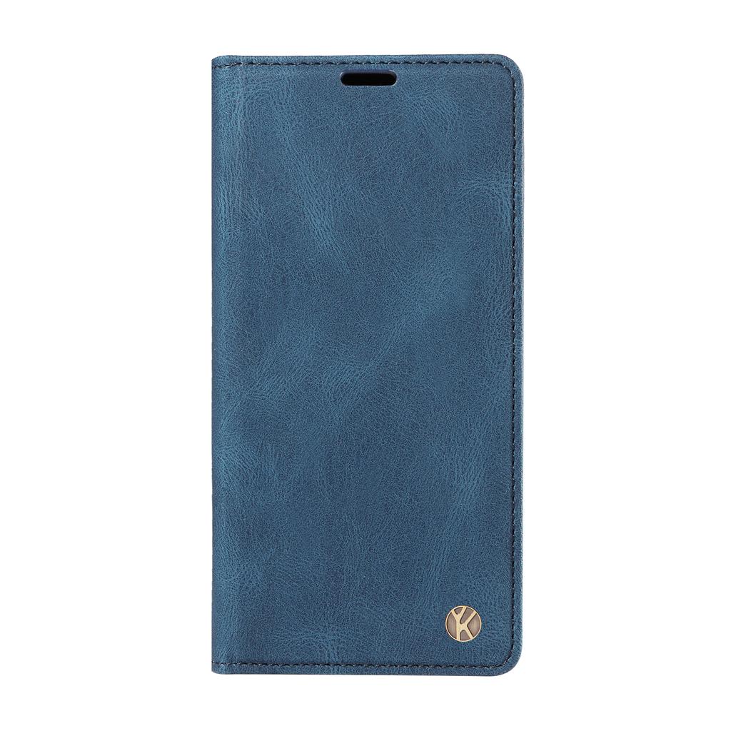 Nubuck PU Leather Fully Matte TPU Card Slots Wallet Phone Case for Oppo A15,A16,A17,A55,A72,A73,A74,A58,A38,A78,A79,Realme C12,C15,C21,C30,C33,C55...