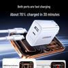UGREEN 30 Вт двухпортовое зарядное устройство для iPhone 15/13, iPad, Huawei, Android