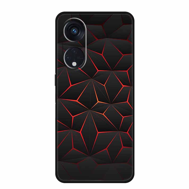 Чехол для Oppo A98 5G Роскошный Мягкий Силиконовый ТПУ Задняя Крышка Телефона для OPPO F23 5G Oppo A1 Funda CPH2529 Ударопрочный Защитный Coque