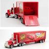 Набор из 7 машинок Cars 2 Молния МакКуин и грузовик Мак - Подарки - WELLNGS