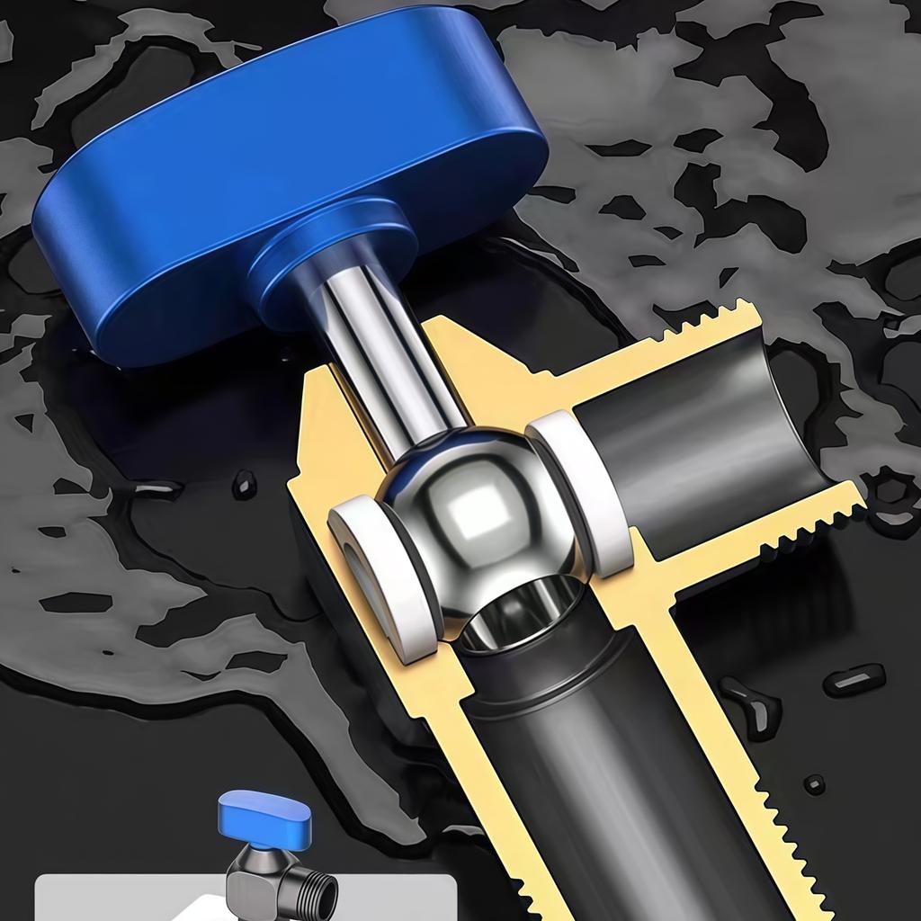 Полностью медный утолщенный угловой вентиль шаровый сердечник горячий и холодный треугольный переключатель G1/2 4 точки водонагреватель туалет большой поток шаровый клапан