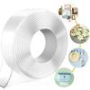 Double-sided Adhesive Tape - 3M - Transparent - Reusable - Super Strong - Multi-purpose