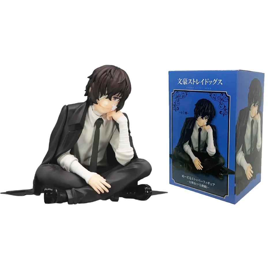 Bungo Stray Dogs Дазай Осаму и Накахара Чуя Аниме Фигурка Экшн-модели Коллекция Подарок на День Рождения Японская Периферия