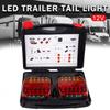 Wireless LED Magnetic Trailer Tail Lights Rechargeable ECE EMC Approved Cable-Free 12V Truck Rear Lamp For Trailer Lorry Ca B7X0