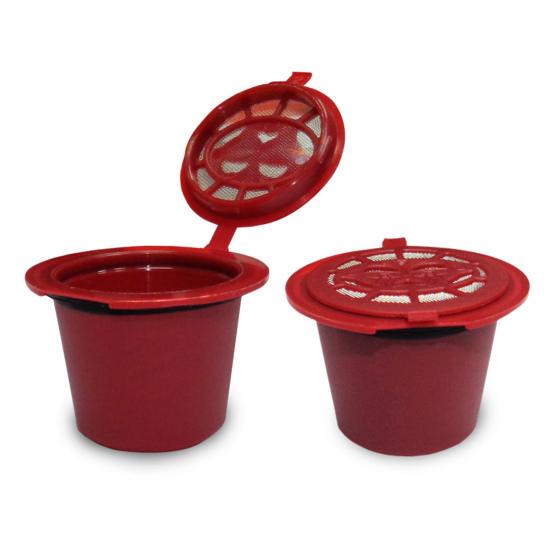 Yousheng многоразовые капсулы для кофе эспрессо фильтры для кофе без пролива многоразовые капсулы для эспрессо с ложкой-кисточкой инструмент для заправки кофейных капсул