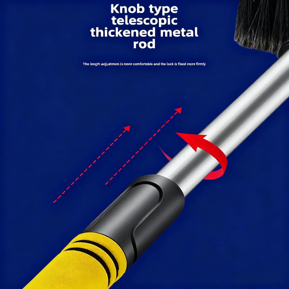 Car mounted snow removal shovel, three in one retractable snow brush, ice removal scraper, snow scraper